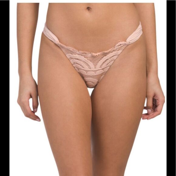 🎈SALE 🎈 LAST CHANCE PQ SWIM Fanned Teeny Swimsuit Bottom (PILYQ) - Picture 2 of 6